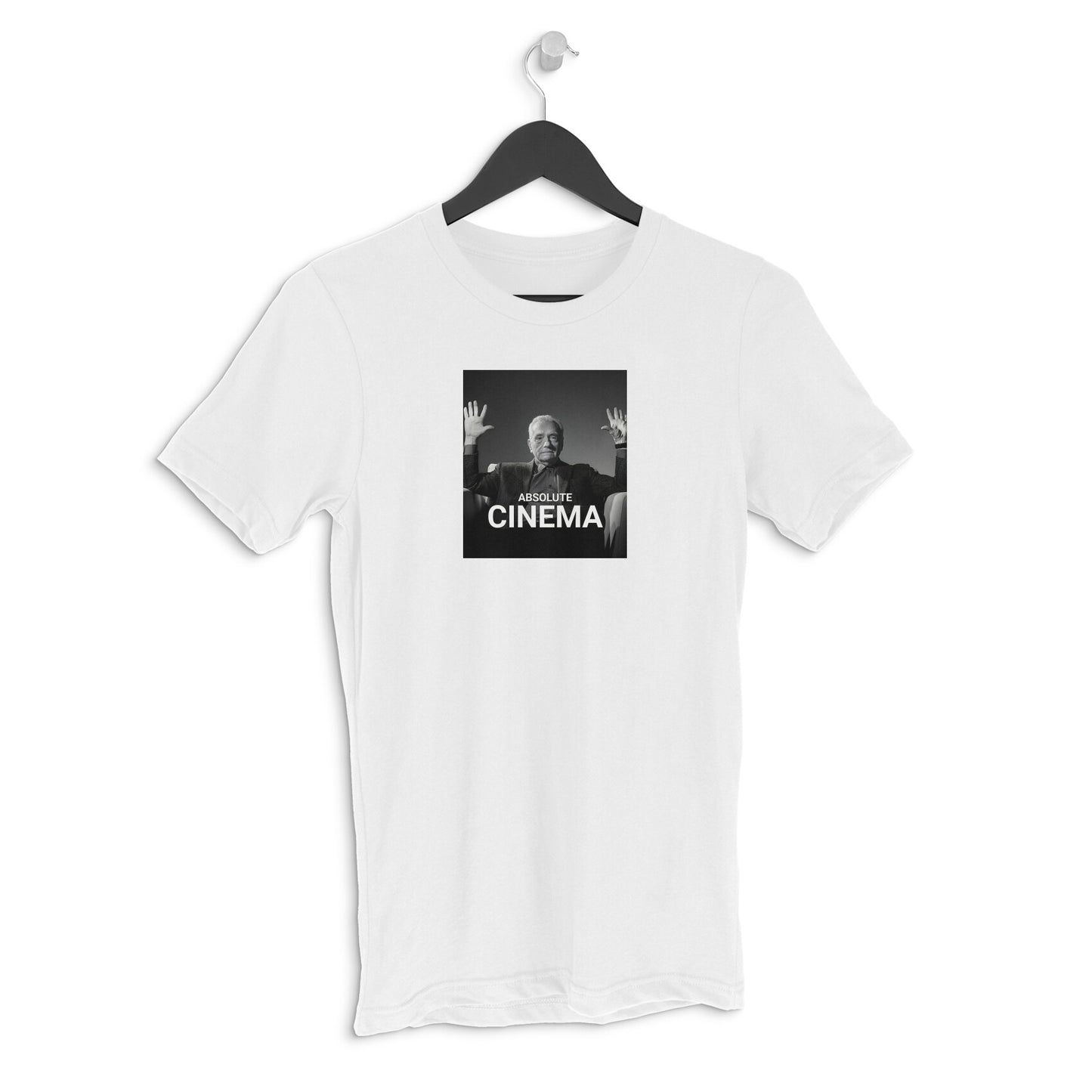 Round neck T-shirt - Absolute Cinema