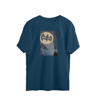 Oversized T-shirt - Coffee signal - Batman