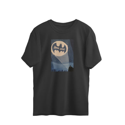 Oversized T-shirt - Coffee signal - Batman
