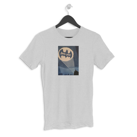 Round neck T-shirt - Coffee signal - Batman