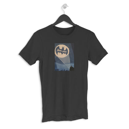 Round neck T-shirt - Coffee signal - Batman