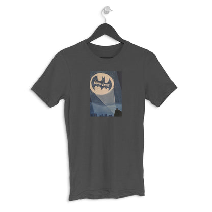 Round neck T-shirt - Coffee signal - Batman