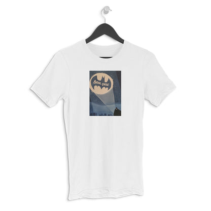 Round neck T-shirt - Coffee signal - Batman