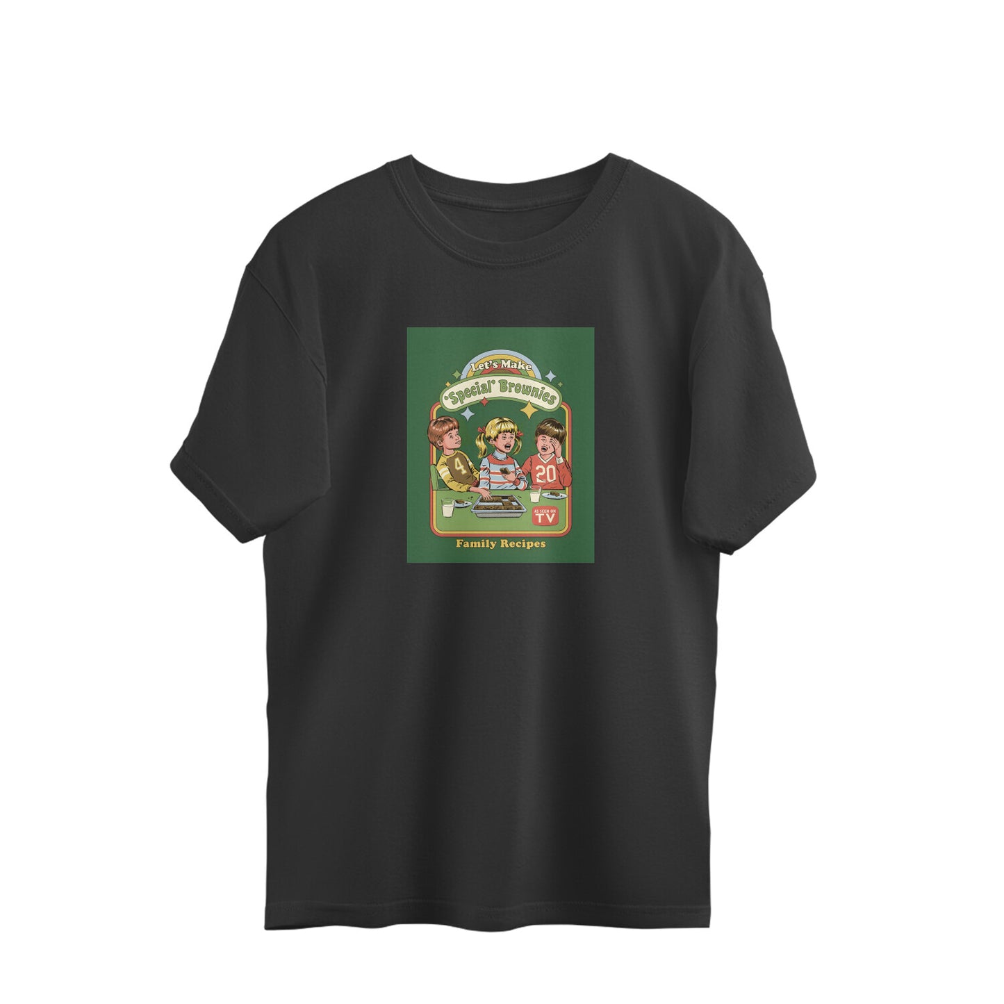 Oversized T-shirt - Special Brownies