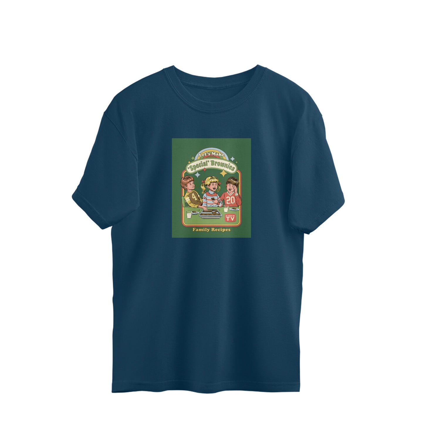 Oversized T-shirt - Special Brownies