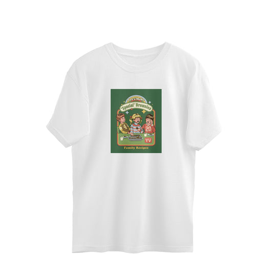 Oversized T-shirt - Special Brownies