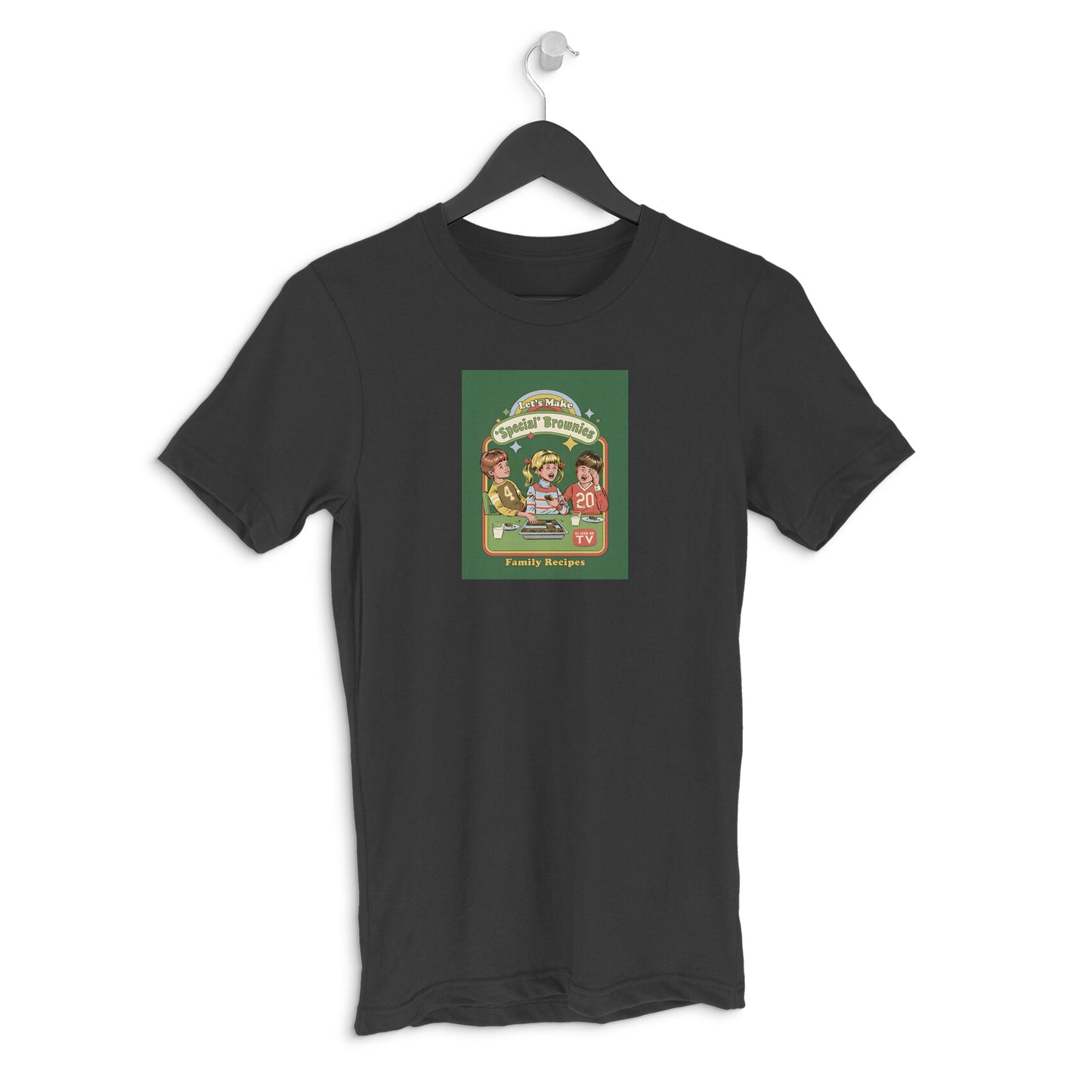 Round neck T-shirt - Special Brownies