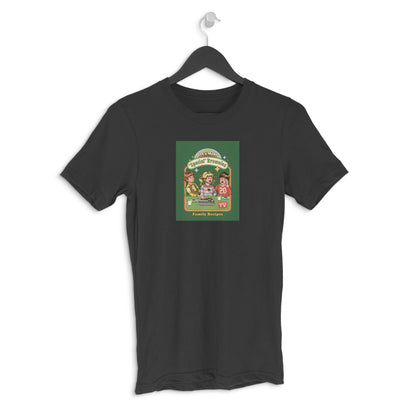 Round neck T-shirt - Special Brownies