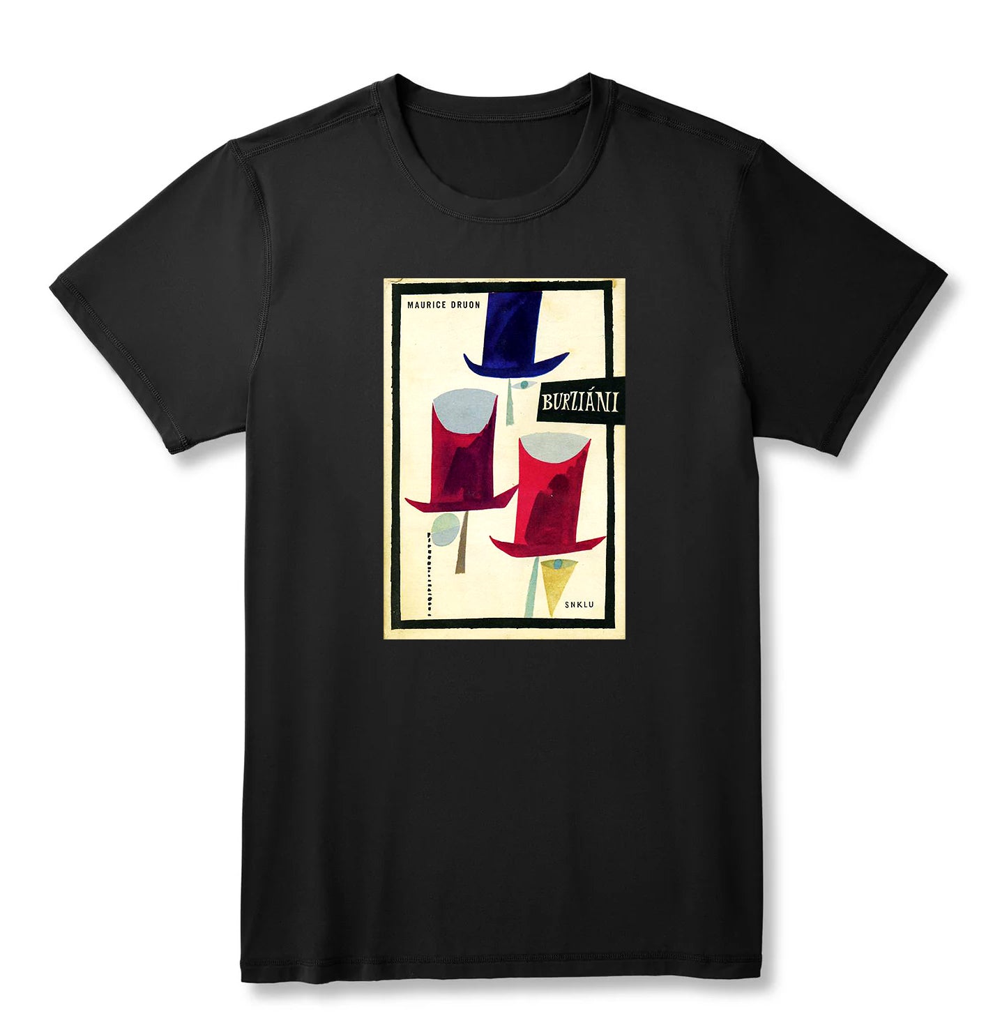 Round neck T-shirt - Abstract