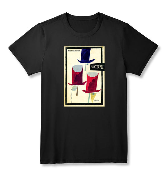 Round neck T-shirt - Abstract