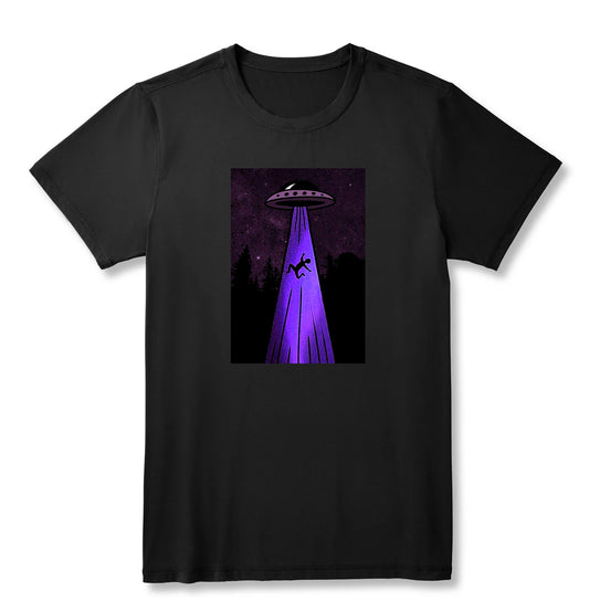 Round neck T-shirt - UFO