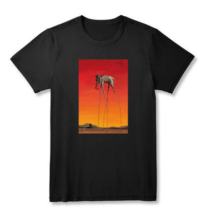Round neck T-shirt - Dali