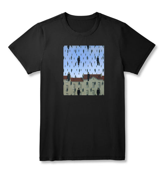 Round neck T-shirt - Raining Men