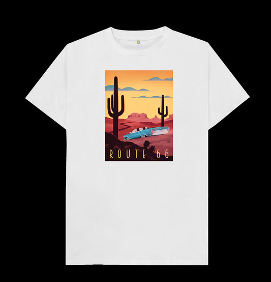 Round neck T-shirt - Route 66