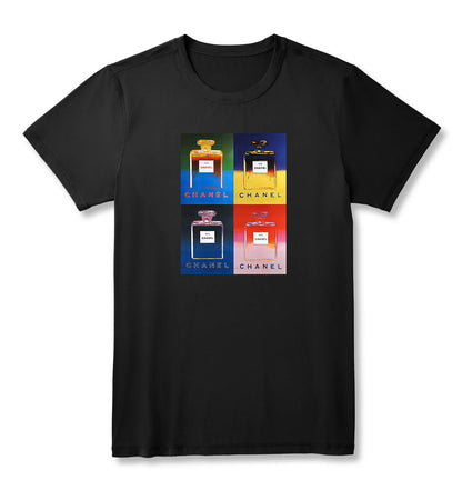 Round neck T-shirt - Andy Warhol - Chanel edition