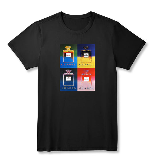 Round neck T-shirt - Andy Warhol - Chanel edition