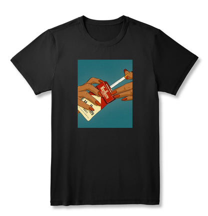 Round neck T-shirt - Malboro