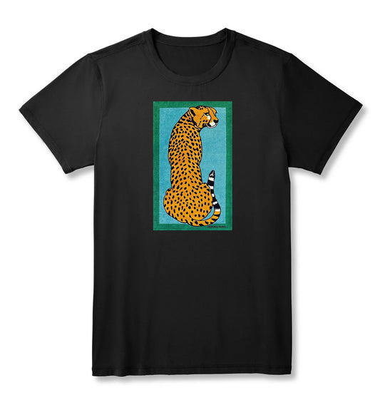 Round neck T-shirt - Abstract