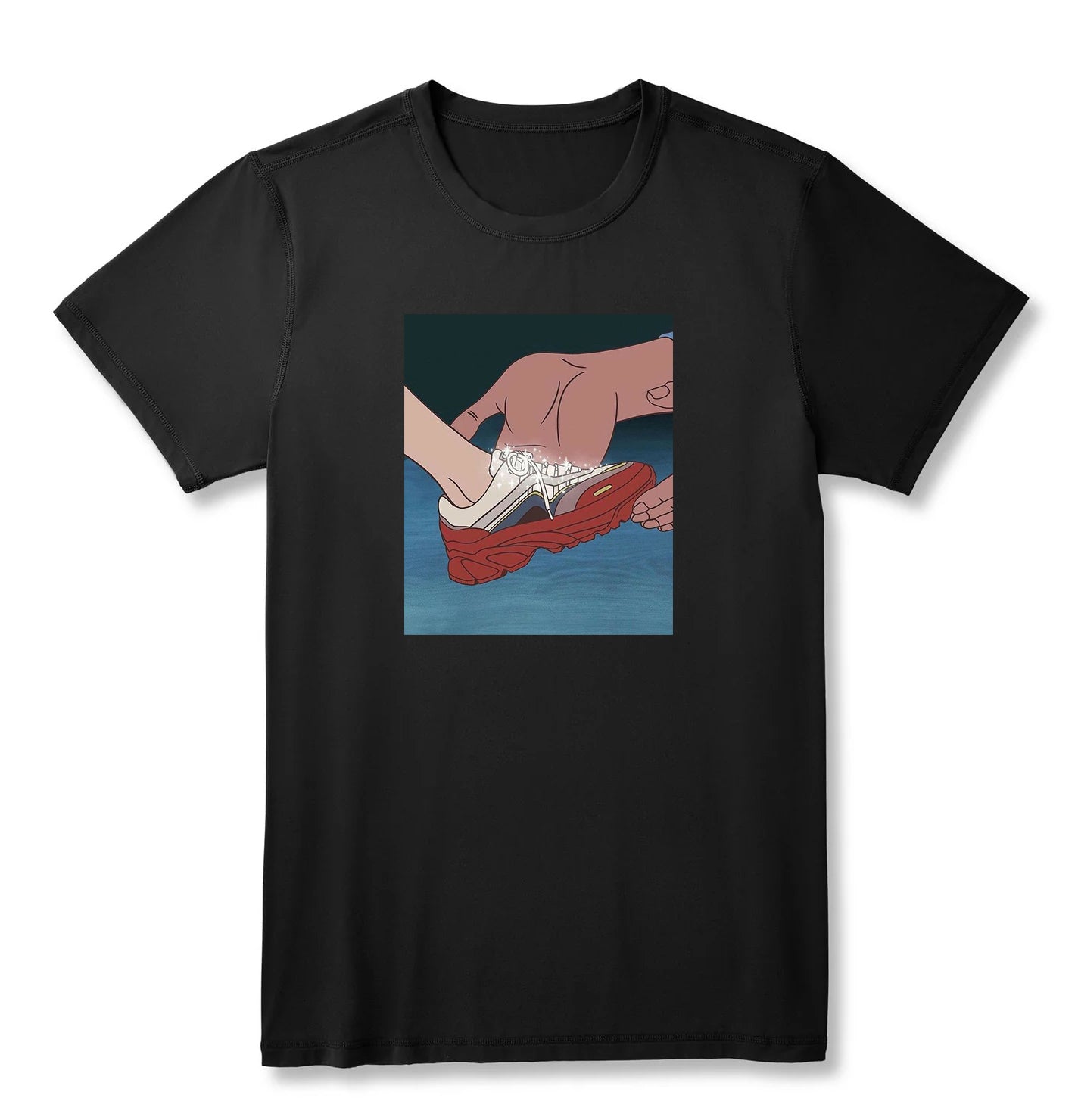 Round neck T-shirt - Modern Cinderella
