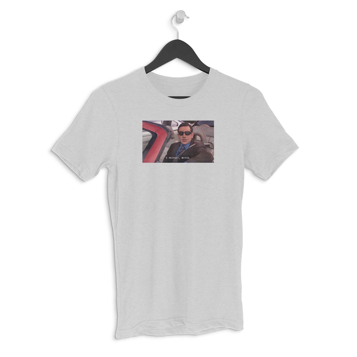 Round neck T-shirt - It's Britney B!t** - The Office