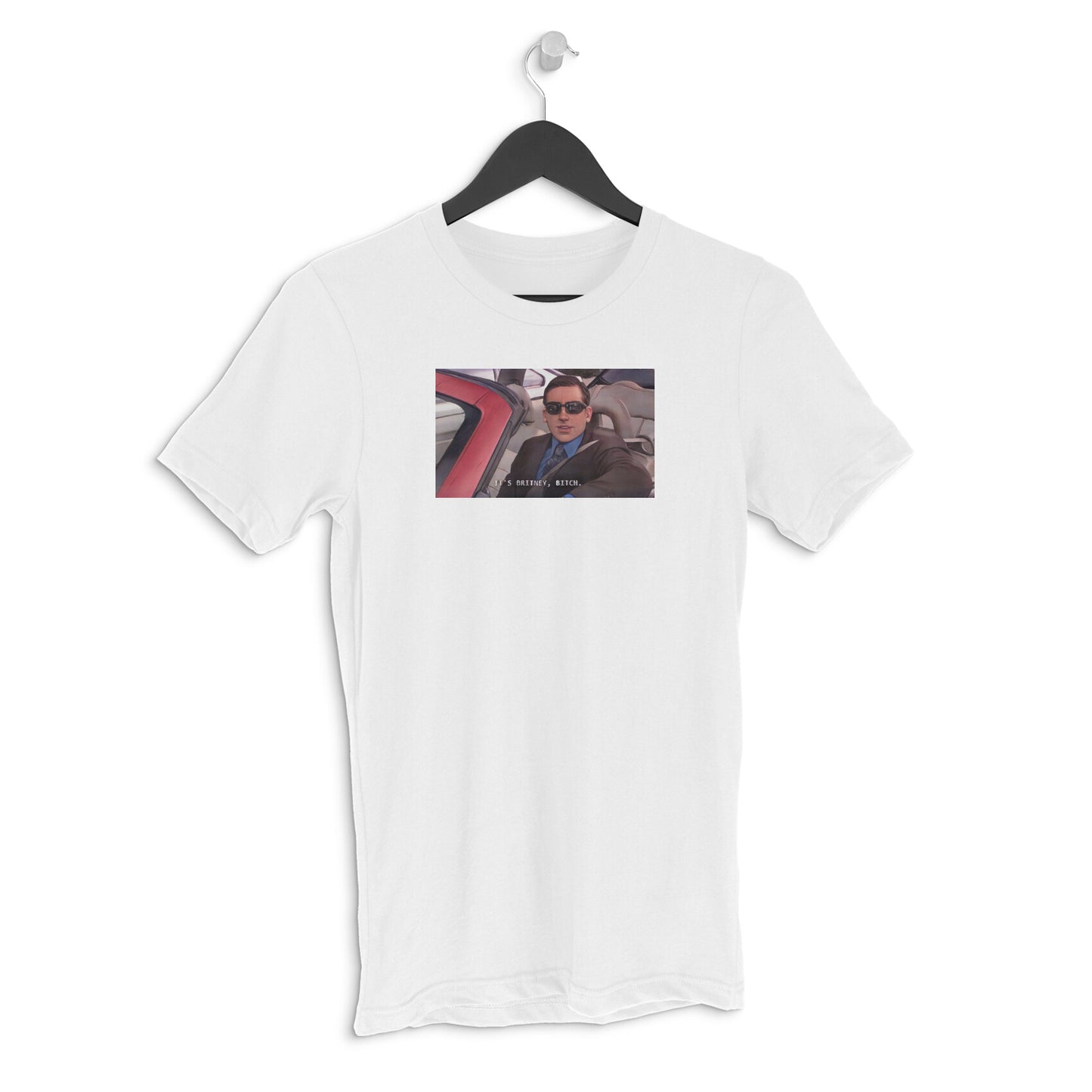 Round neck T-shirt - It's Britney B!t** - The Office