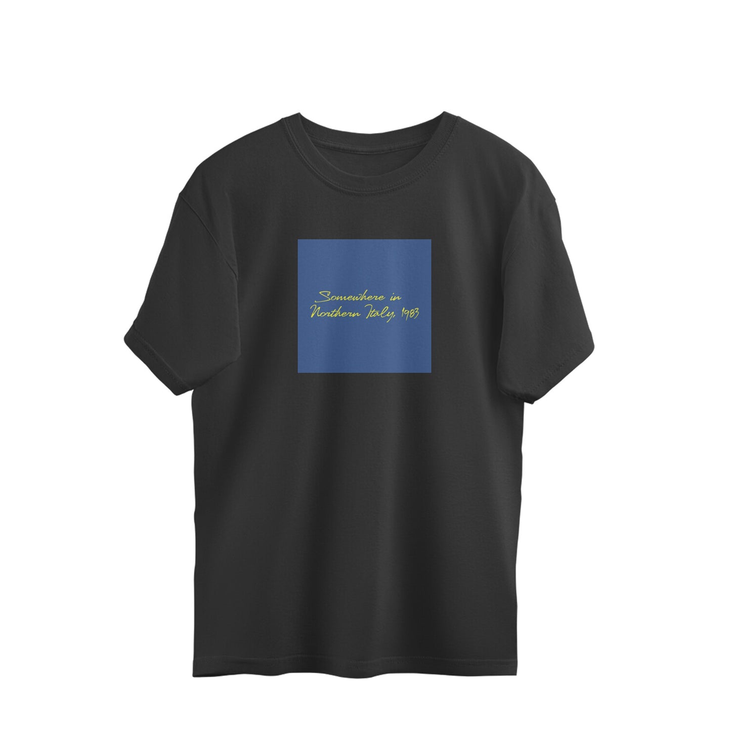 Oversized T-shirt - Call Me By Your Name