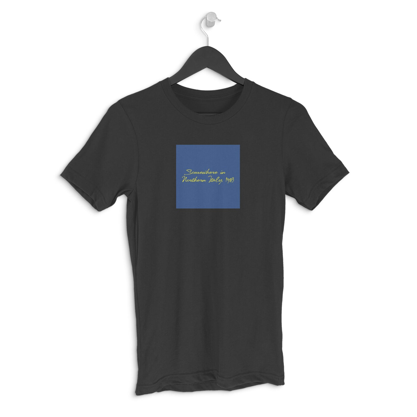 Round neck T-shirt - Call Me By Your Name