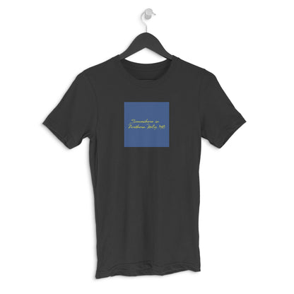 Round neck T-shirt - Call Me By Your Name