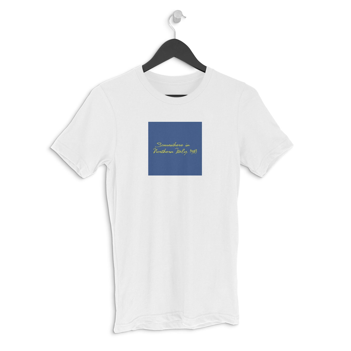 Round neck T-shirt - Call Me By Your Name