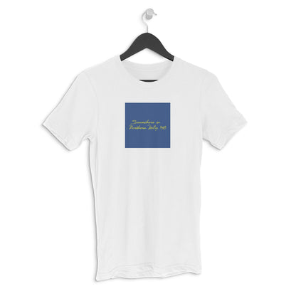 Round neck T-shirt - Call Me By Your Name