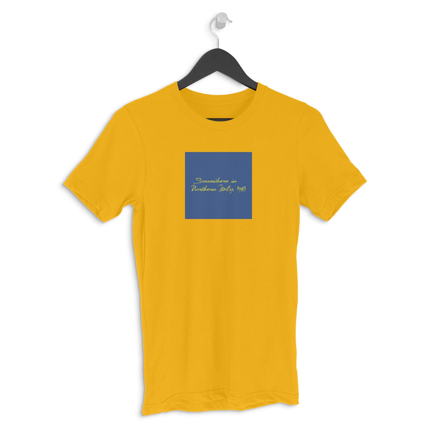 Round neck T-shirt - Call Me By Your Name