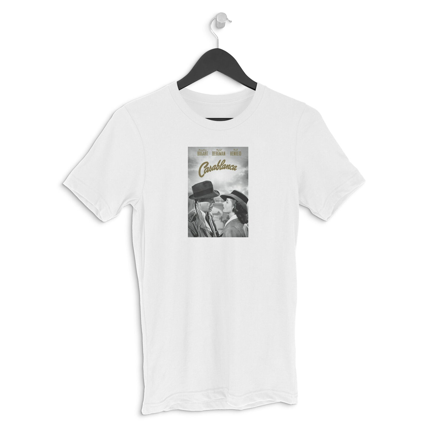 Round neck T-shirt - Casablanca