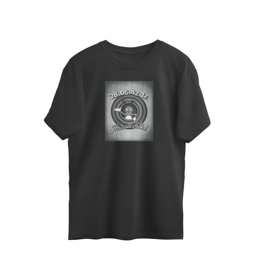 Oversized T-shirt - Donnie - That's all folks!