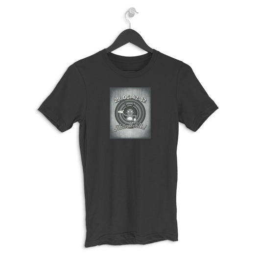 Round neck T-shirt - Donnie - That's all folks!