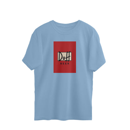 Oversized T-shirt - Duff Beer - The Simpsons