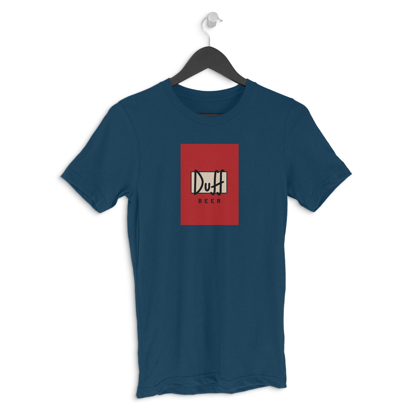 Round neck T-shirt - Duff Beer - The Simpsons