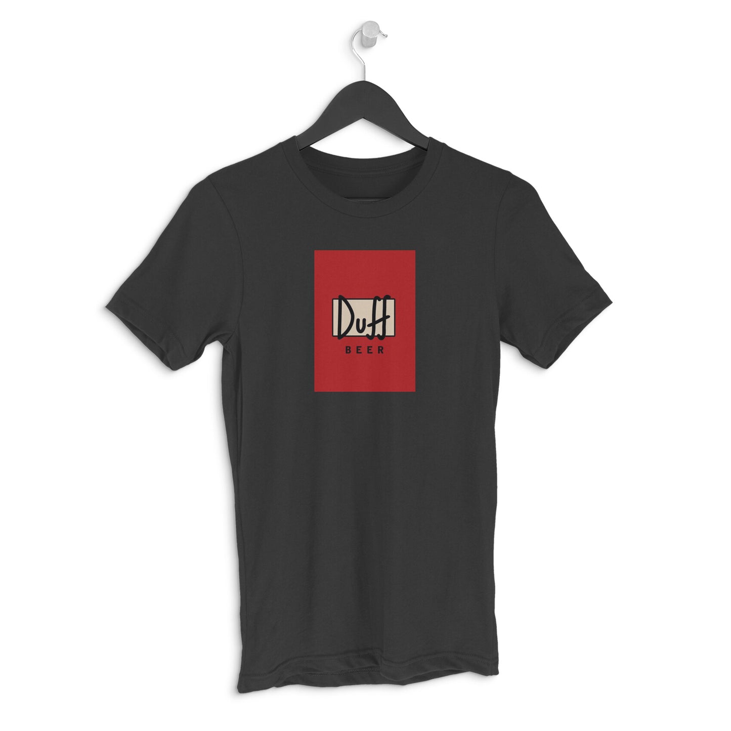 Round neck T-shirt - Duff Beer - The Simpsons