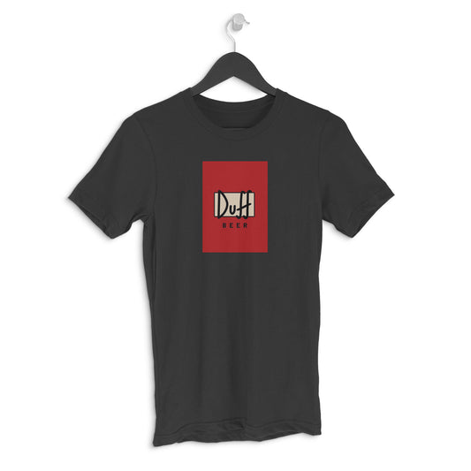 Round neck T-shirt - Duff Beer - The Simpsons