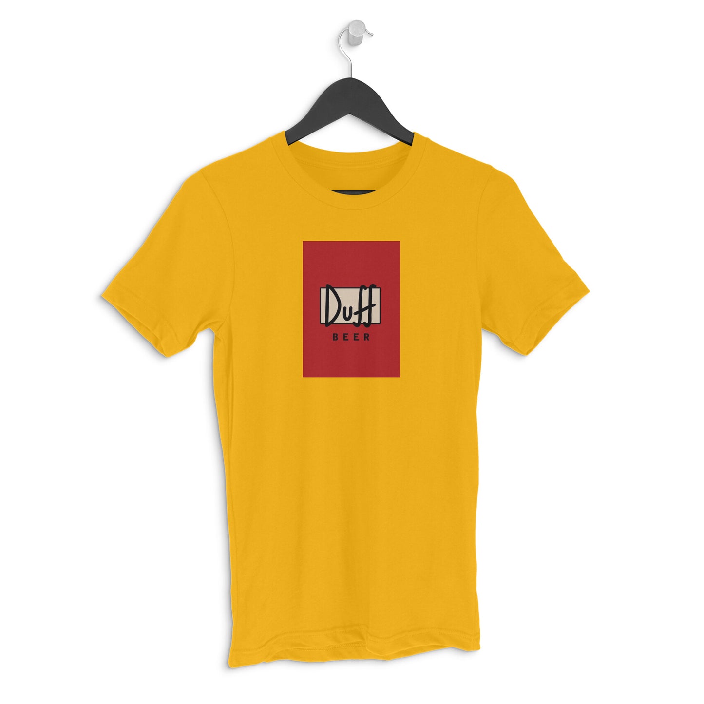 Round neck T-shirt - Duff Beer - The Simpsons