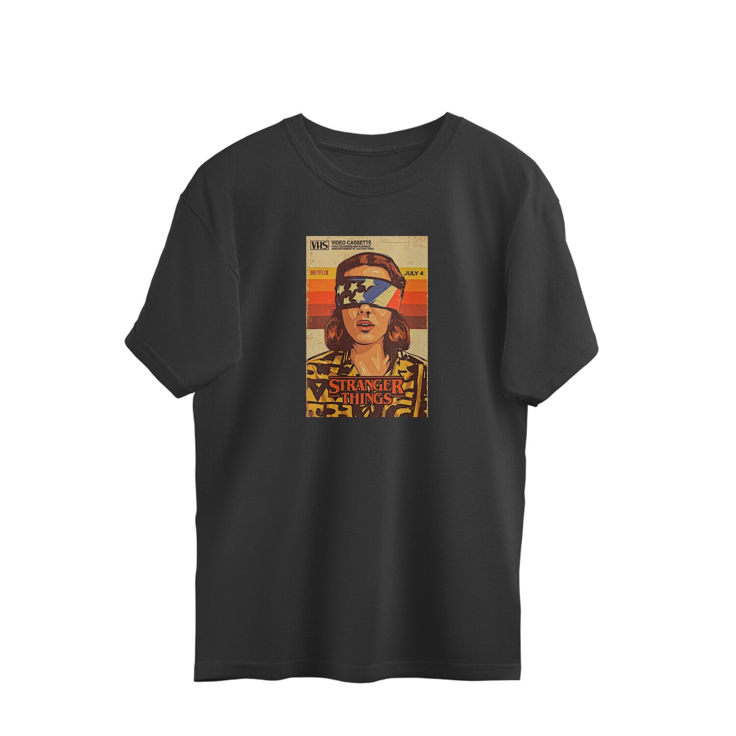 Oversized T-shirt - Stranger Things