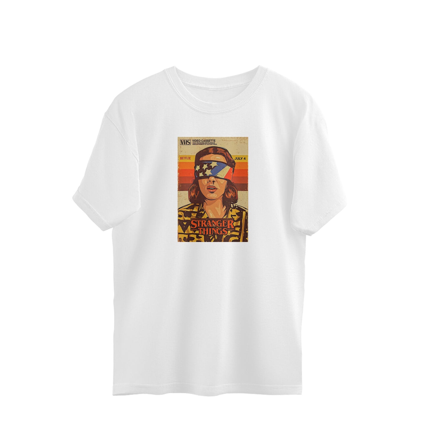 Oversized T-shirt - Stranger Things