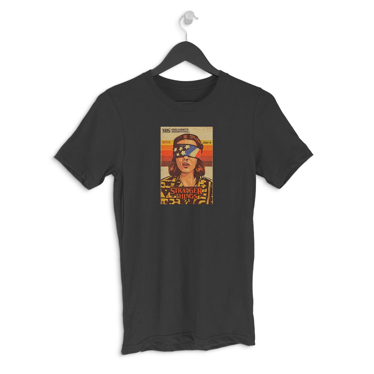 Round neck T-shirt - Stranger Things