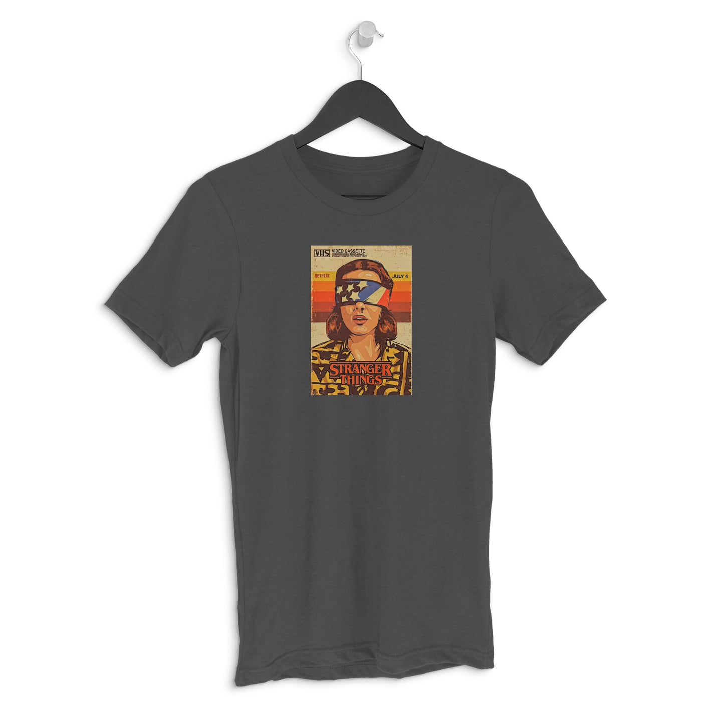Round neck T-shirt - Stranger Things