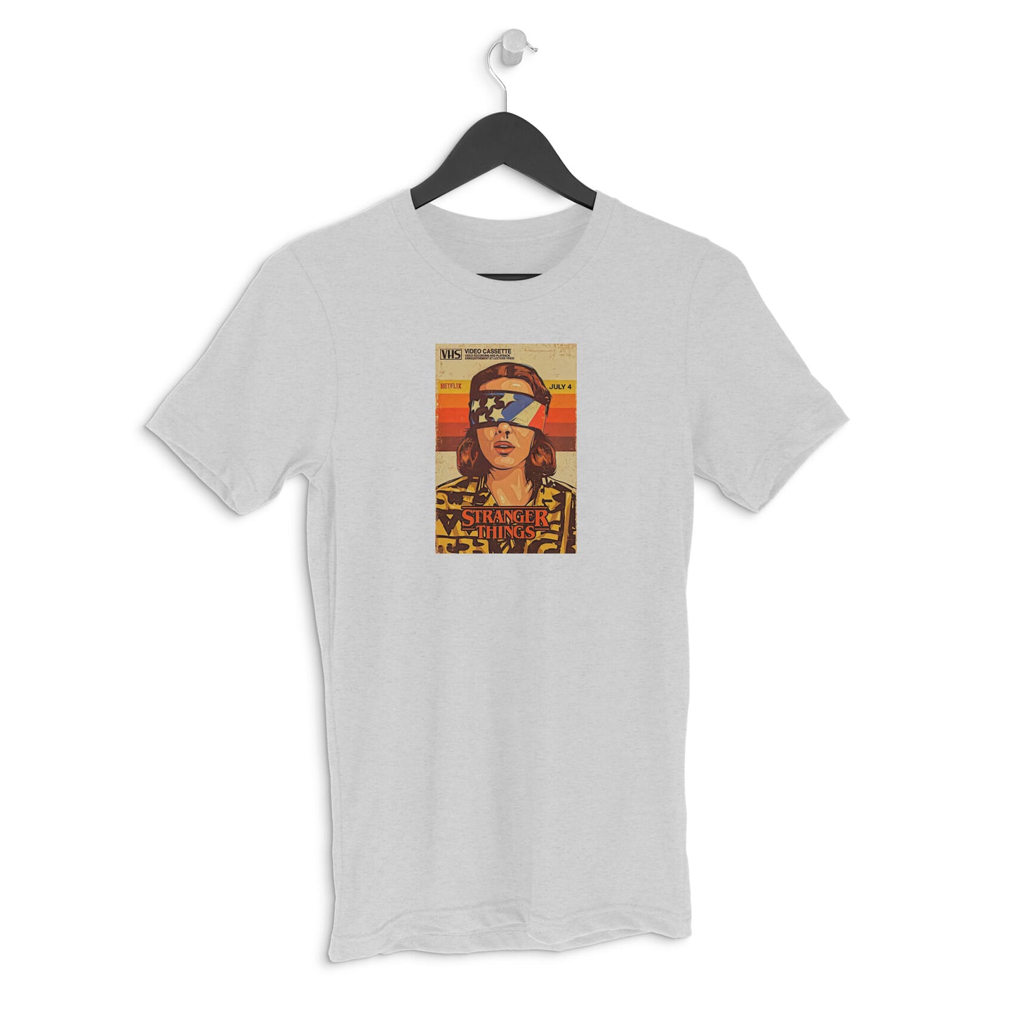 Round neck T-shirt - Stranger Things