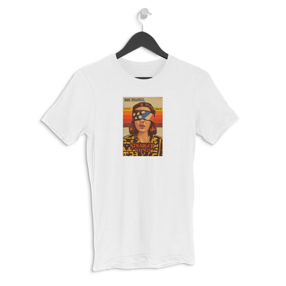 Round neck T-shirt - Stranger Things