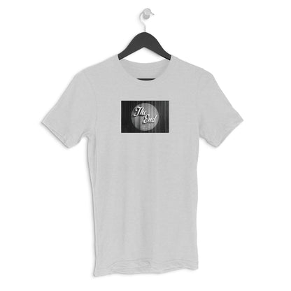 Round neck T-shirt - The End - Vintage Cinema