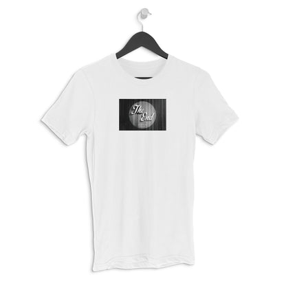 Round neck T-shirt - The End - Vintage Cinema