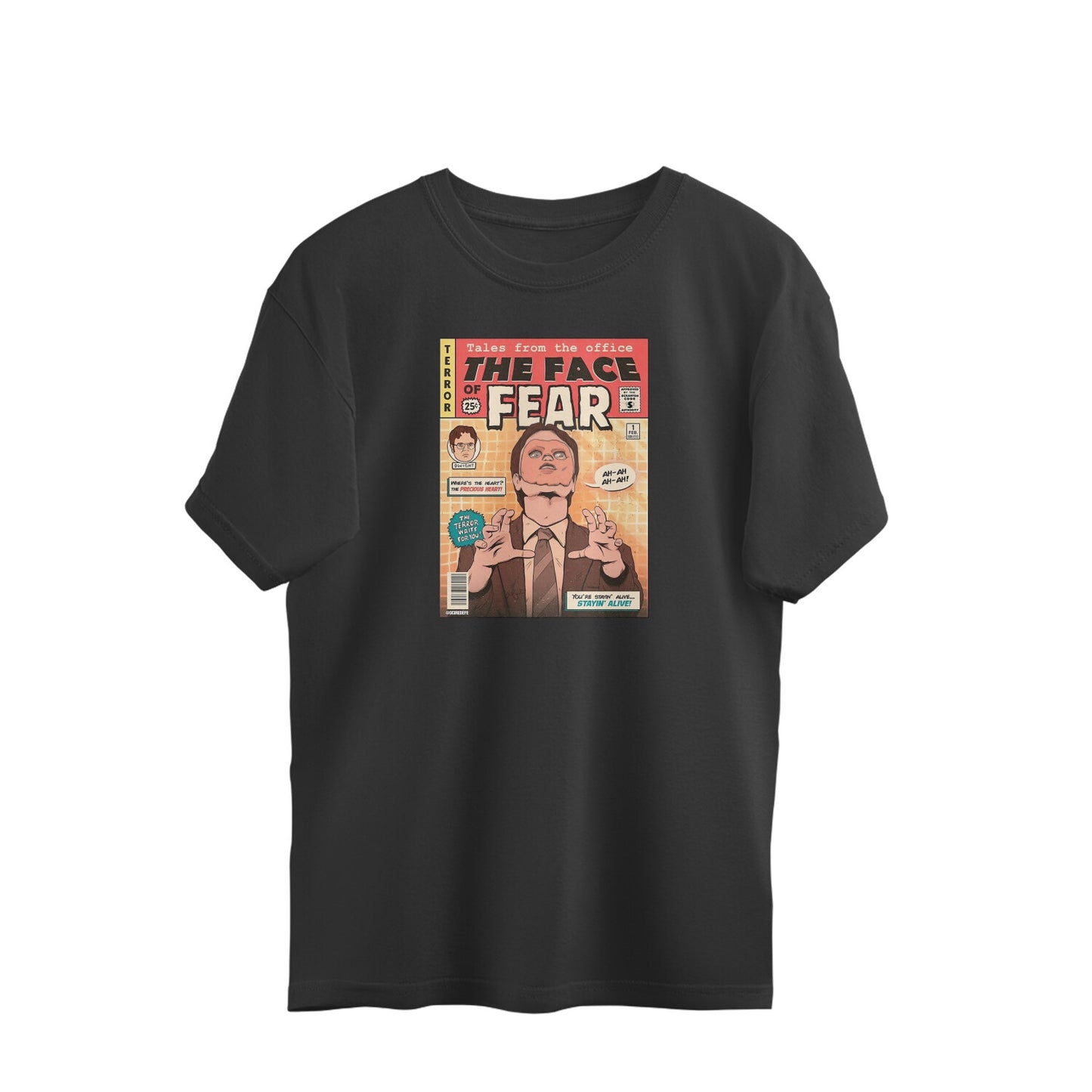 Oversized T-shirt - Tales from The Office - The Face