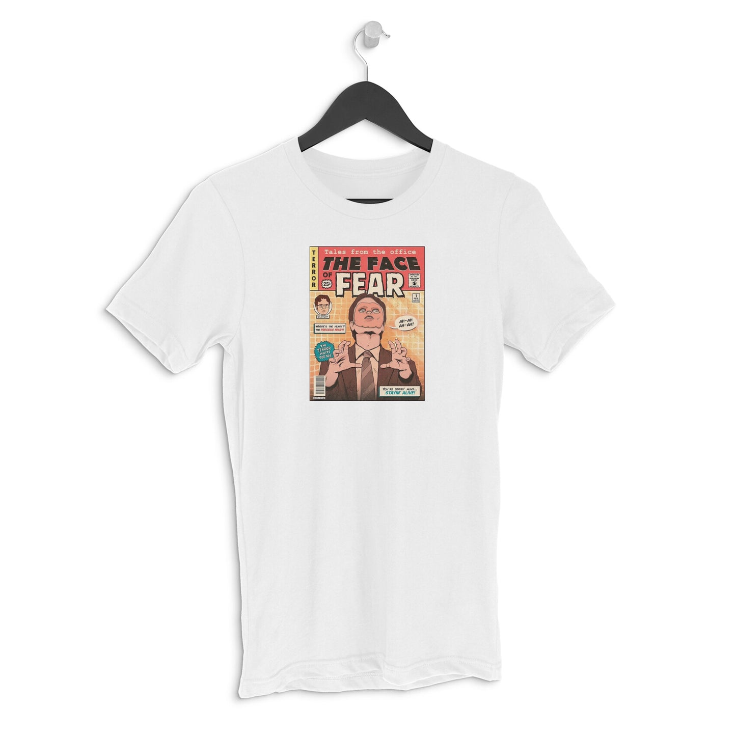 Round neck T-shirt - Tales from The Office - The Face