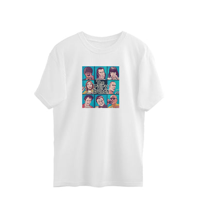 Oversized T-shirt - The Pulpy Brunch - Pulp Fiction